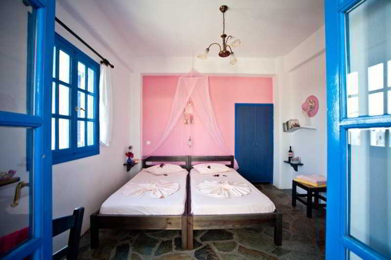 Evi Rooms Alikí Buitenkant foto