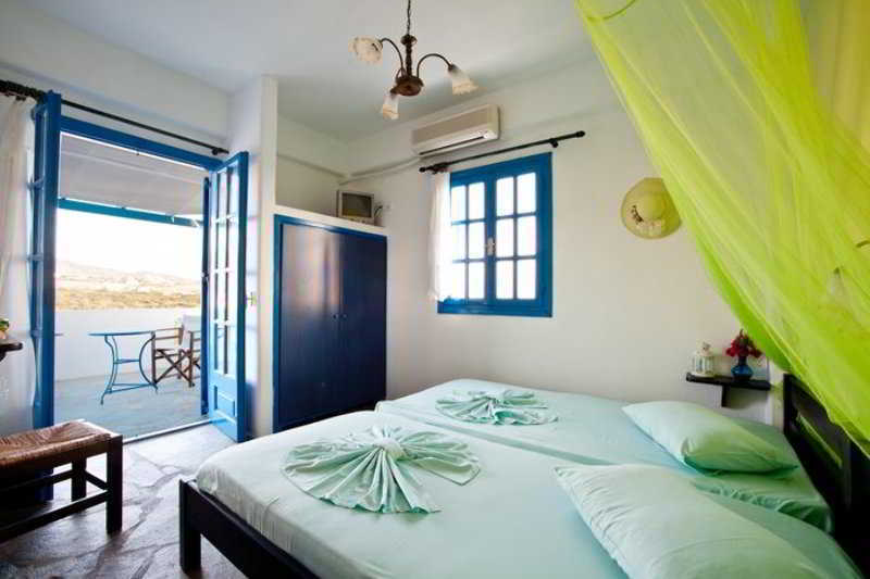 Evi Rooms Alikí Buitenkant foto