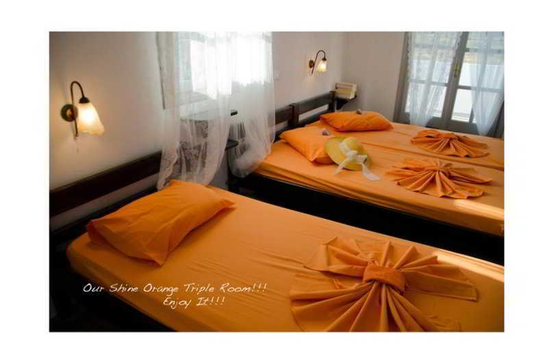 Evi Rooms Alikí Buitenkant foto