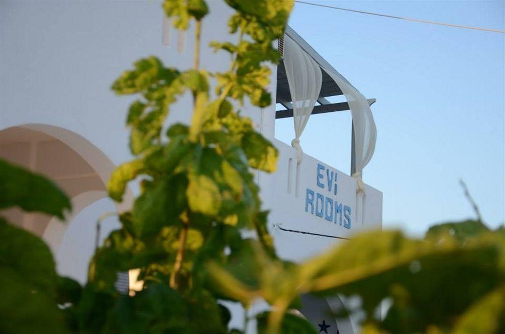 Evi Rooms Alikí Buitenkant foto