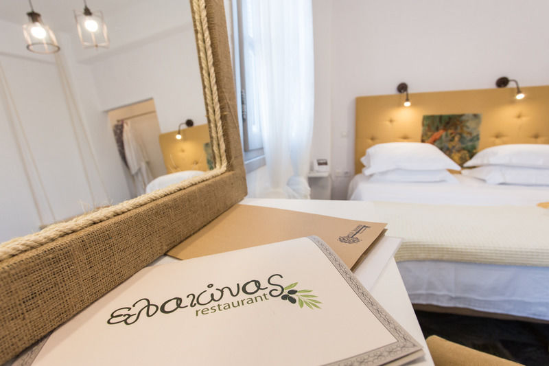 Evi Rooms Alikí Buitenkant foto