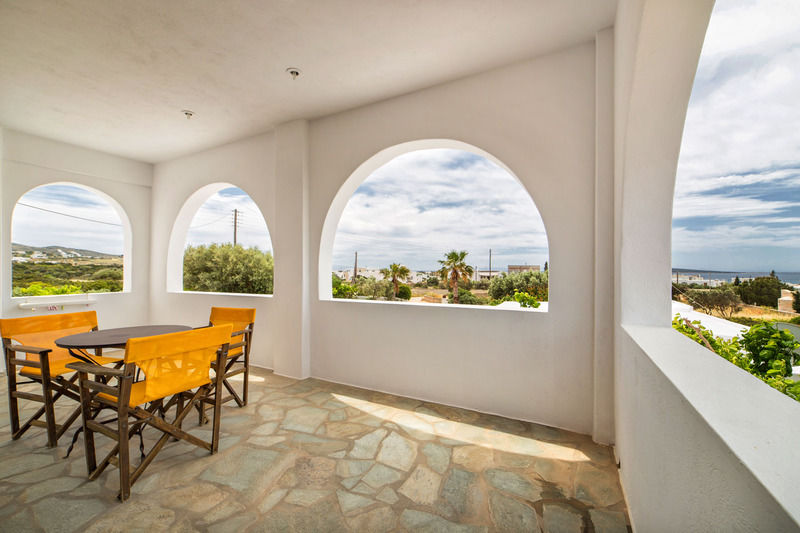 Evi Rooms Alikí Buitenkant foto