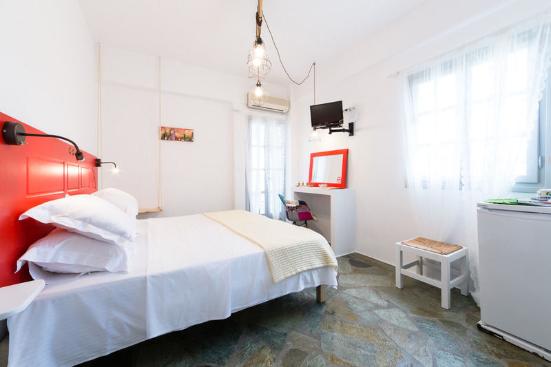Evi Rooms Alikí Buitenkant foto
