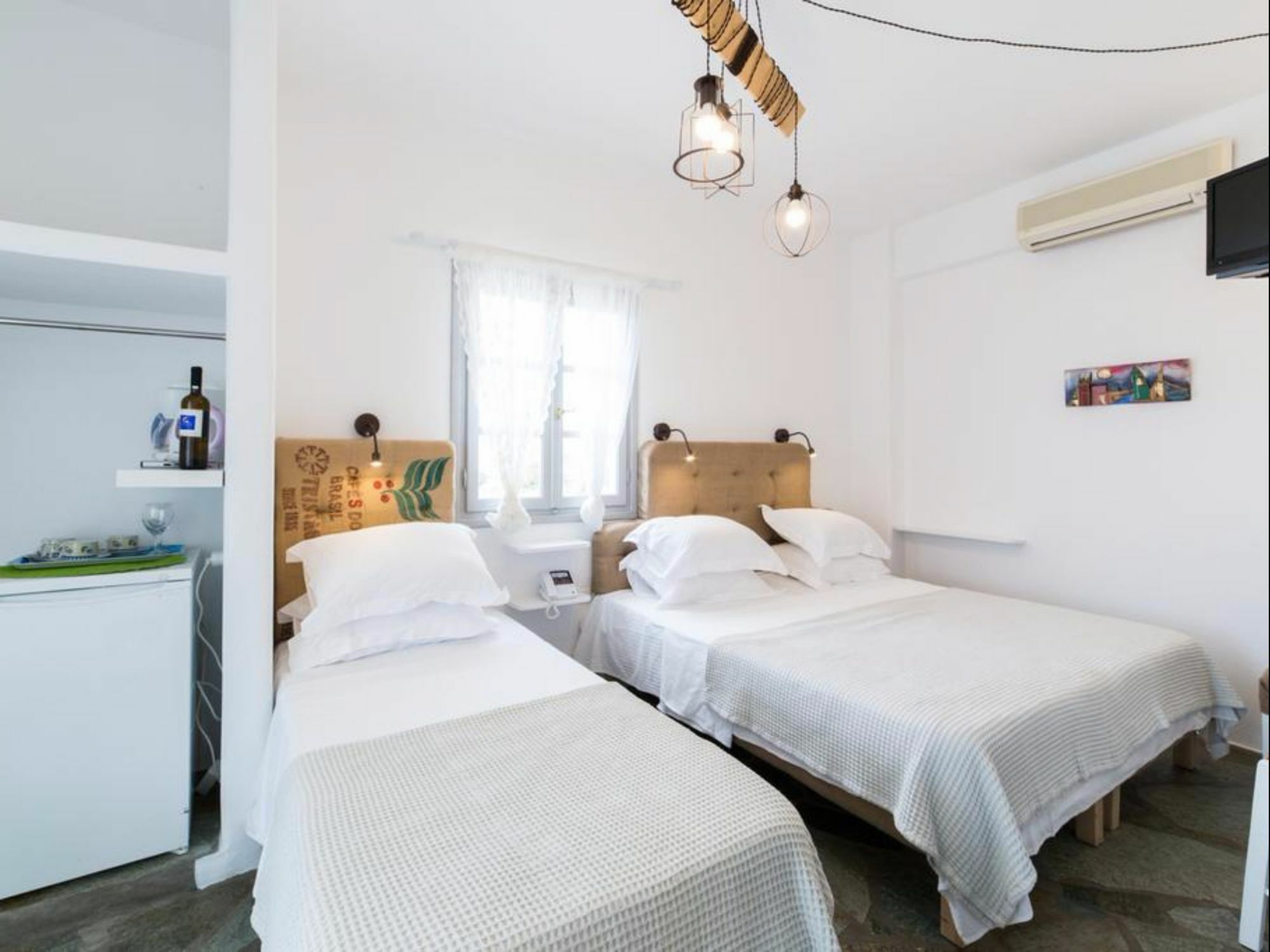 Evi Rooms Alikí Buitenkant foto