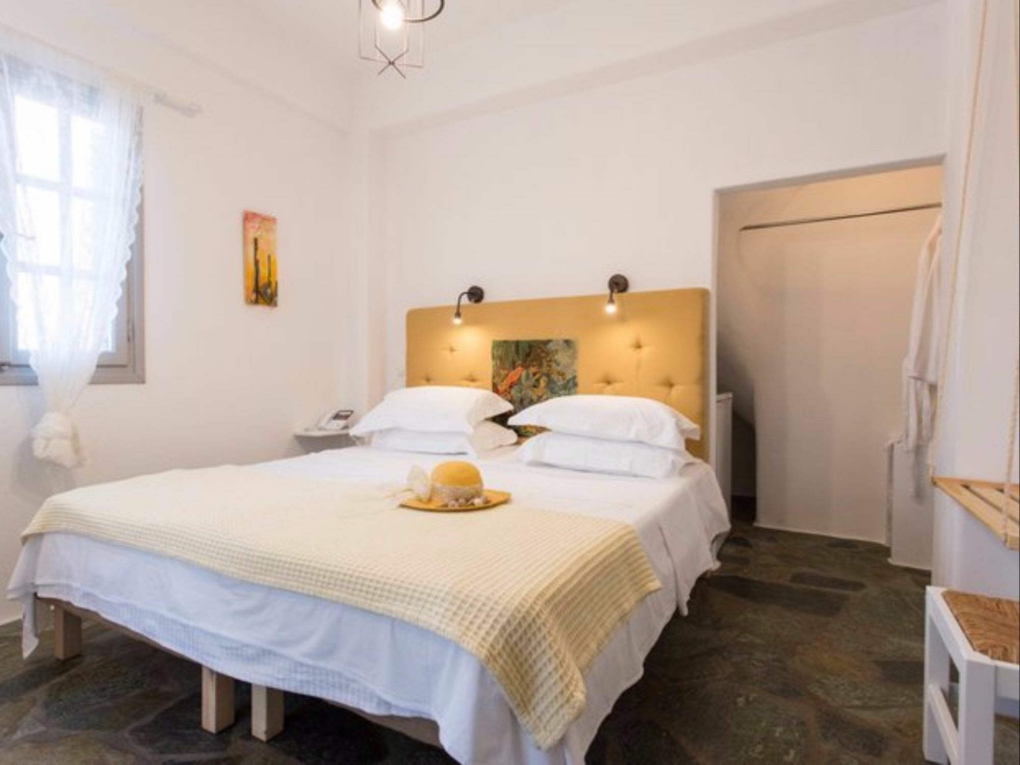 Evi Rooms Alikí Buitenkant foto