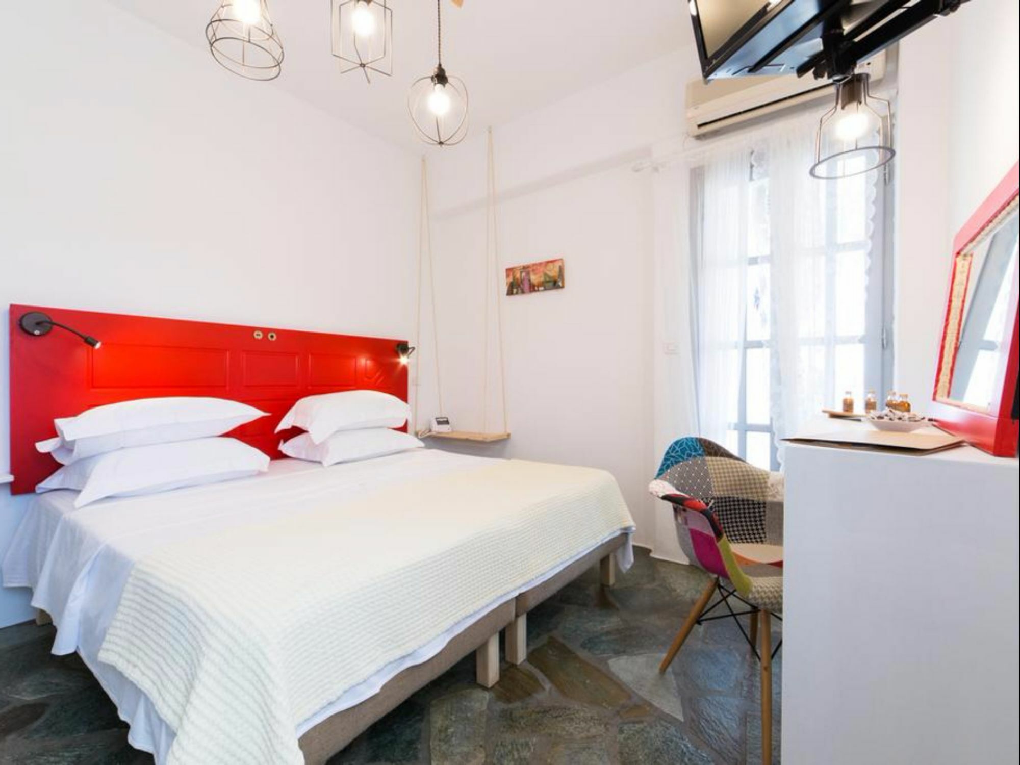 Evi Rooms Alikí Buitenkant foto