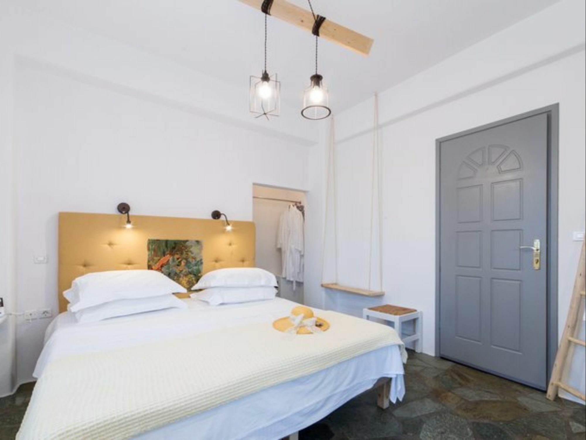 Evi Rooms Alikí Buitenkant foto