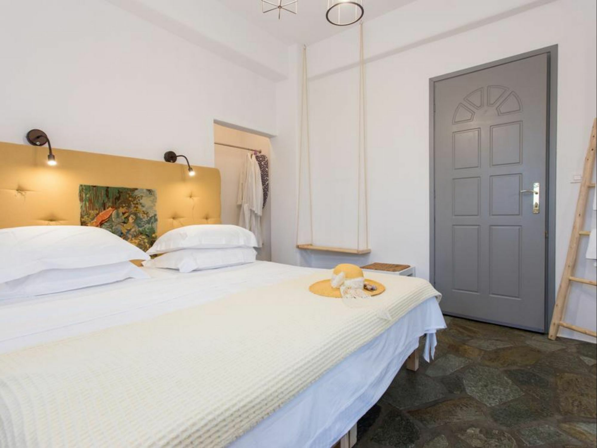Evi Rooms Alikí Buitenkant foto