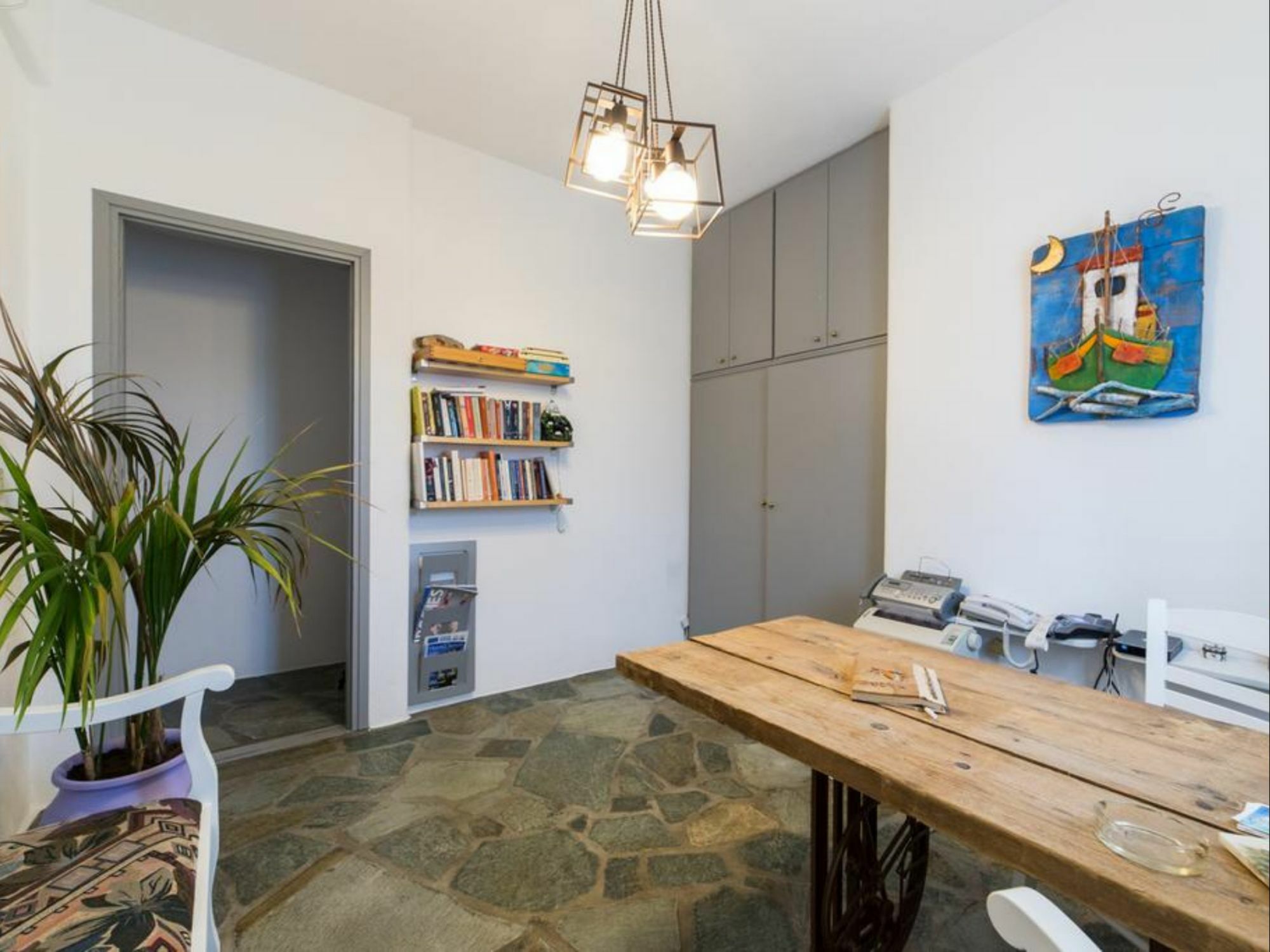 Evi Rooms Alikí Buitenkant foto