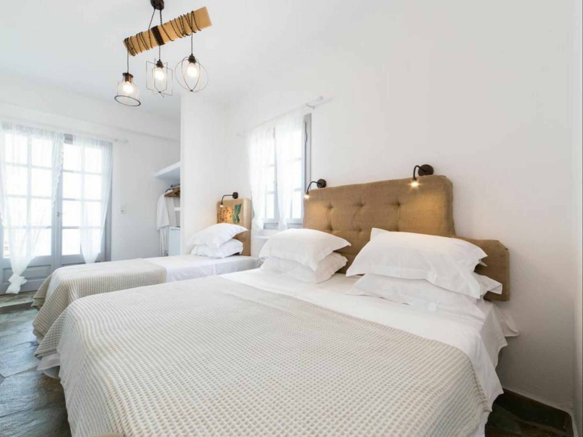 Evi Rooms Alikí Buitenkant foto