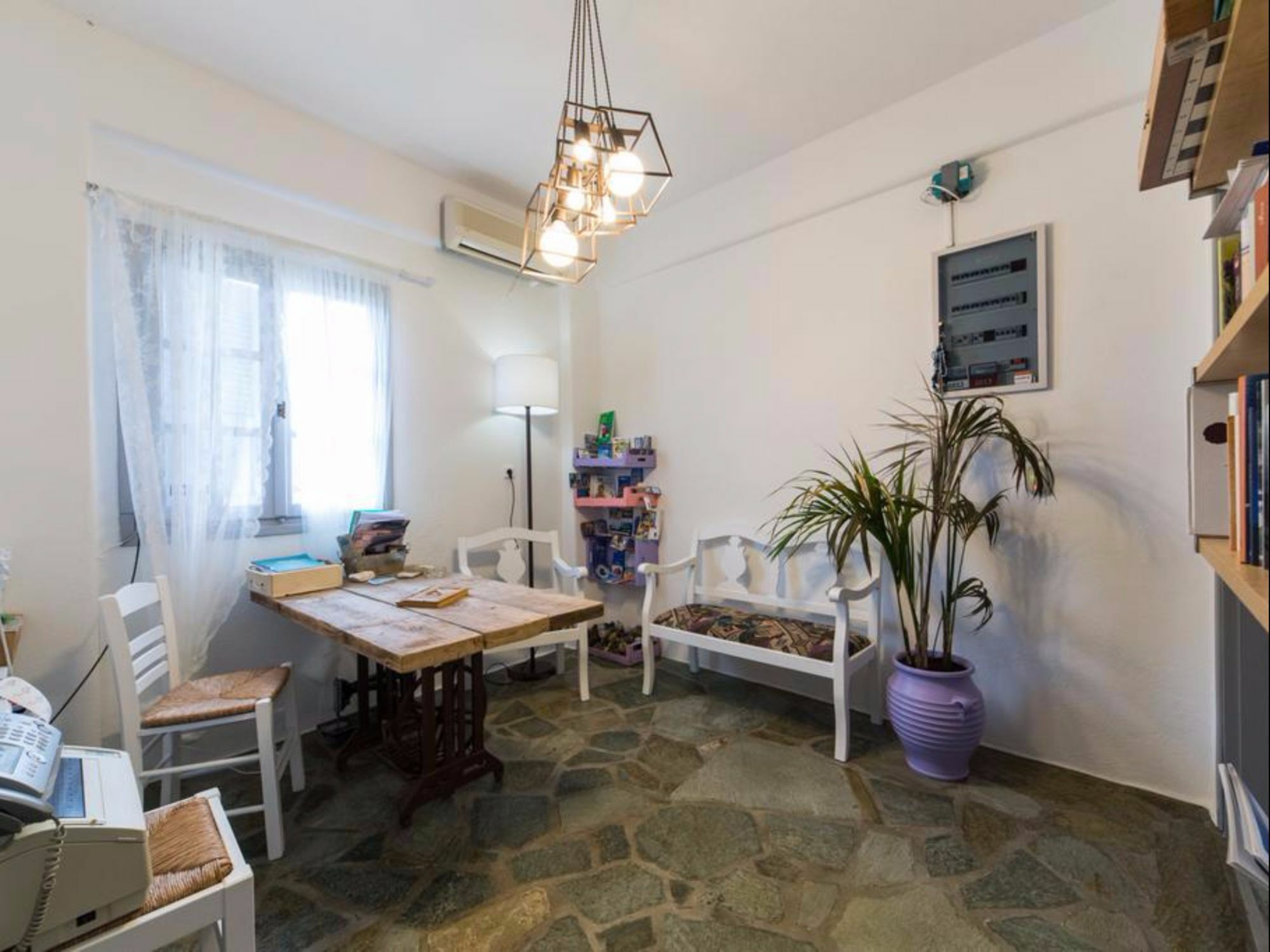 Evi Rooms Alikí Buitenkant foto