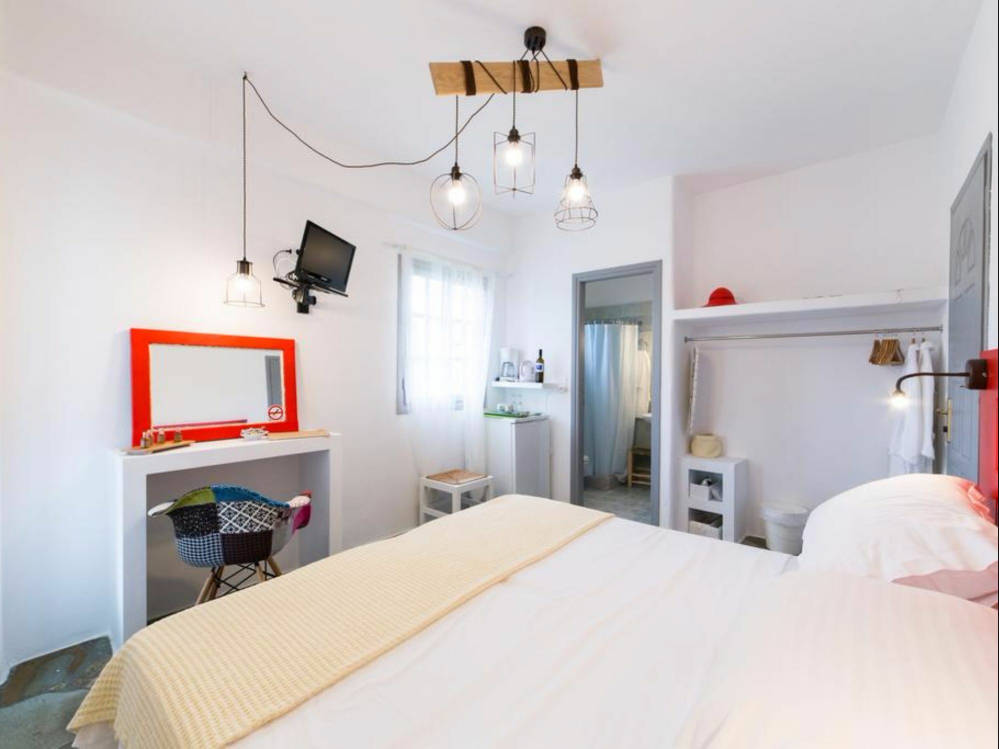Evi Rooms Alikí Buitenkant foto