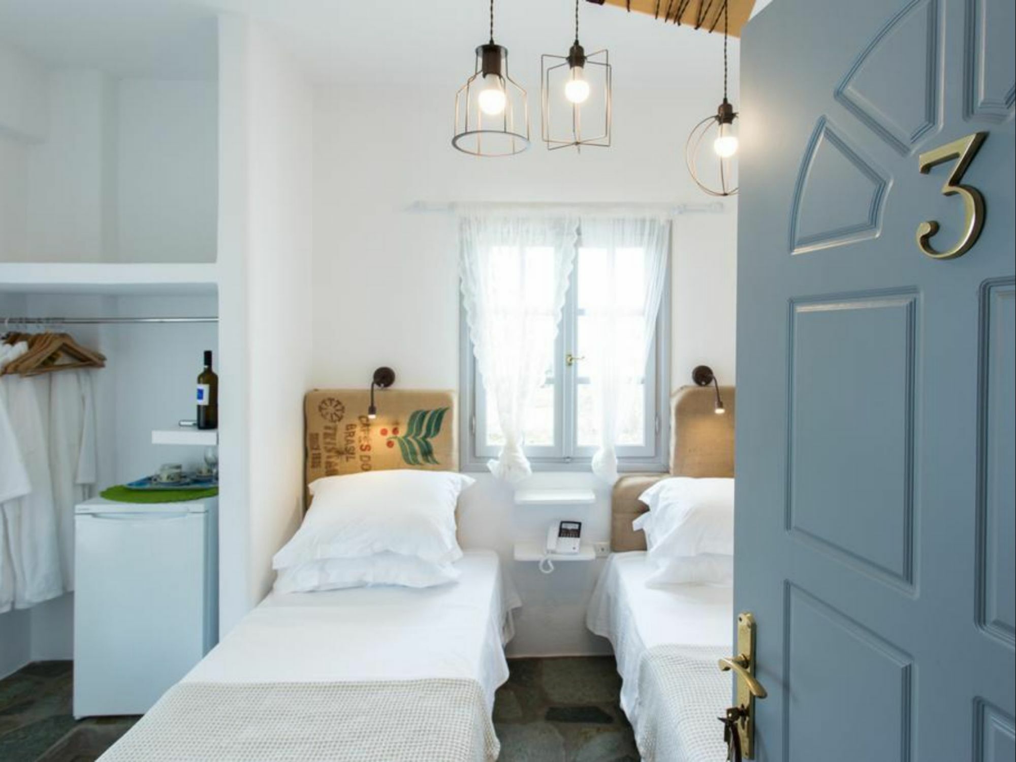Evi Rooms Alikí Buitenkant foto
