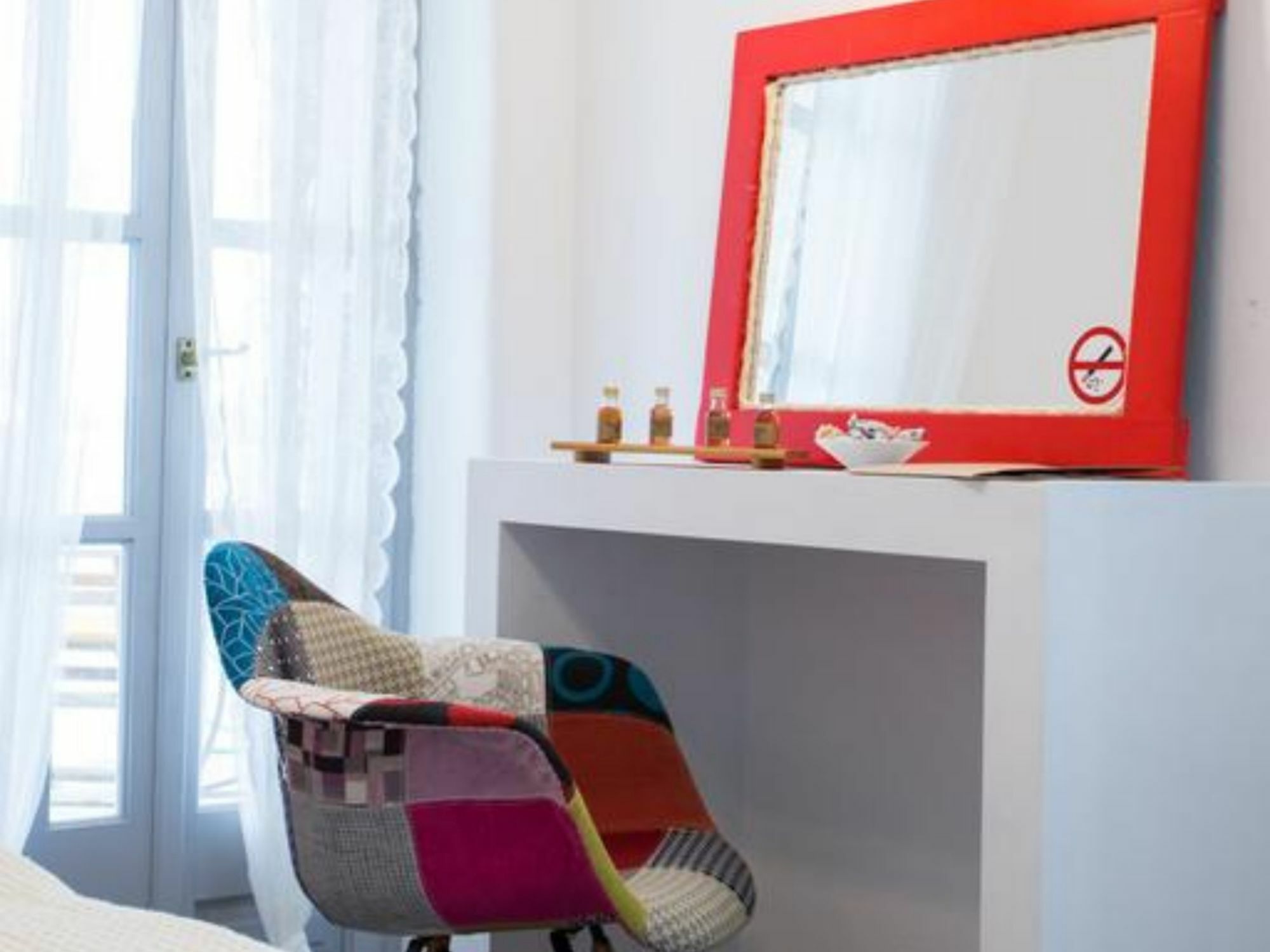 Evi Rooms Alikí Buitenkant foto